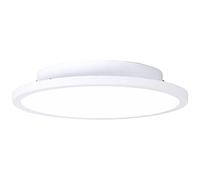 Brilliant Buffi Panneau de plafond LED Sable/blanc/blanc froid 25 cm