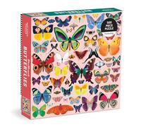 Brilliant Butterflies 500 Piece Family Puzzle