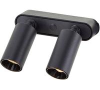 Brilliant Click&Shine; Tube Spot Spot LED sur rail 10 W Module LED noir