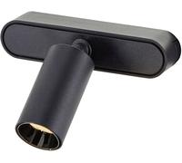 Brilliant Click&Shine; Tube Spot Spot LED sur rail 5 W Module LED noir