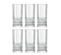 Brilliant Collection High Ball Lot de 6 balles par Lorren Home Trends