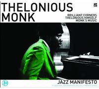 Brilliant Corners/ Thelonius Himself/ Monks Music by Thelonious Monk (2009-02-10)
