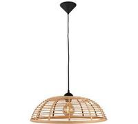 BRILLIANT Crosstown suspension 47cm bois clair / noir marron G