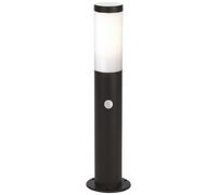 BRILLIANT Dody Lampadaire d'extérieur 45cm Détecteur de mouvement noir noir 90947A06