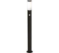 Brilliant - Dody Potelet Detecteur Inclus - Noir - E27 Led 1x10w Noir G