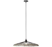 Brilliant Fixi 99265/76 Suspension d'intérieur à 1 ampoule A60, E27, 40 W, convient pour les lampes normales (non fournies Réglable en hauteur et câble pouvant être raccourci