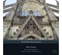 Brilliant Flute Concertos [Import allemand]