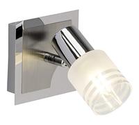 Brilliant G32410/77 Spot Patère, Acier/Chrome
