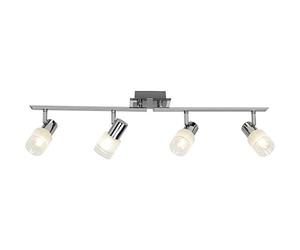 Brilliant G32432/77 Plafonnier, Acier/Chrome