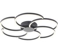 Brilliant G80662/06 Fico Plafonnier LED 32 W noir