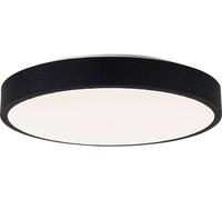 Brilliant G80820/76 Filiz Plafonnier LED LED LED intégrée 24 W noir-blanc