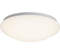 BRILLIANT lampe Fakir LED applique murale et plafonnier 30cm blanc/blanc chaud | 1x LED 12W intégrée, (800lm, 3000K) | Échelle A ++ à E | Économique et durable grâce à l'utilisation de LED