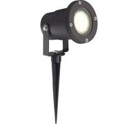 Brilliant G96232/06 Janko Projecteur de jardin LED GU10 3 W noir