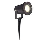 Brilliant Projecteur de jardin LED Janko G96232/06 GU10 3 W Noir