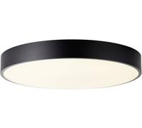 Brilliant G97014/76 Slimline Plafonnier LED LED CEE: F (A - G) 60 W blanc, noir