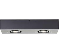 Brilliant G99721/76 Doro Plafonnier LED LED GU10 4.5 W sable, noir