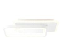 BRILLIANT Geron applique et plafonnier 31x31cm blanc blanc G