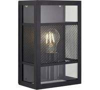 Brilliant Getta 96409/06 Applique extérieure E27 noir