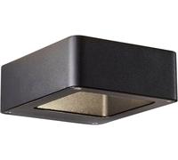 Brilliant Golda G90974A06 Applique LED extérieure LED Source lumineuse à faire remplacer un électricien 7 W noir