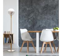 Brilliant Gould Lampadaire, E27, 93165/16,