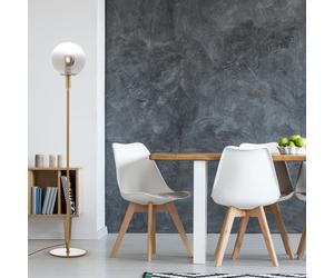 Brilliant Gould Lampadaire, E27, 93165/16,