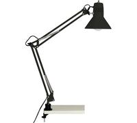 Brilliant Hobby 10802/06 Spot à pince LED E27 40 W noir