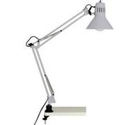 Brilliant Hobby 10802/11 Spot à pince LED E27 40 W titane noir G