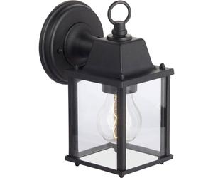 Brilliant Irvin 96186/06 Applique extérieure LED E27 60 W noir