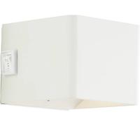 Brilliant Iseo G80126/05 Plafonnier extérieur avec détecteur de mouvements CEE: G (A - G) LED 4 W blanc