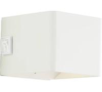 Brilliant Iseo G80126/05 Plafonnier extérieur avec détecteur de mouvements CEE: G (A - G) LED 4 W blanc