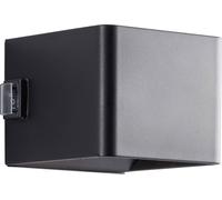 Brilliant Iseo G80126/06 Plafonnier extérieur avec détecteur de mouvements CEE: G (A - G) LED 4 W noir