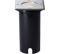 Brilliant Itch 91046A82 Luminaire extérieur encastrable, Éclairage encastré dans le sol GU10 argent