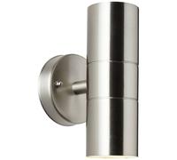 Brilliant Jandy 90966A82 Applique extérieure GU10 acier inoxydable