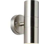 Brilliant Jandy 90966A82 Applique extérieure GU10 acier inoxydable