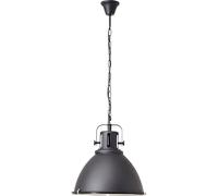 Brilliant Jesper 23770/06 Luminaire à suspendre LED E27 60 W noir