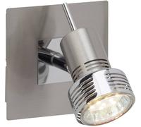 Brilliant Kassandra G34710/77 Projecteur mural GU10 3 W LED chrome (satiné)