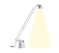Brilliant Katrina G94816/11 Lampe de bureau LED 5.7W A - G) Titan, 40 x 11.5 x 44 cm, Gris