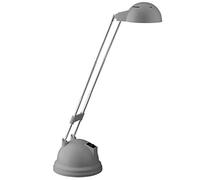 Brilliant Katrina G94816/11 Lampe de bureau LED 5.7W A - G) Titan, | Lampe de bureau LED à lumière blanche chaude, lampe de table orientable