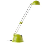 Brilliant Katrina lampe de table verte G94816/04, 40 x 11.5 x 44 cm | Lampe de bureau LED à lumière blanche chaude, lampe de table orientable