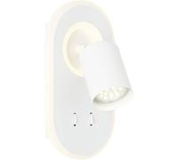 Brilliant Kimon G99556/05 Projecteur mural LED GU10 blanc