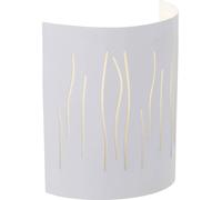 Brilliant Kinley 93461/05 Applique E27 40 W LED blanc