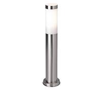 Lampadaire extérieur Brilliant 43684/82 Chorus LED E27 10 W acier inoxydable