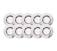 Luminaire à LED encastrable LED intégrée Brilliant Cosa 30 G03093/82 N/A 1.5 W acier inoxydable jeu de 10