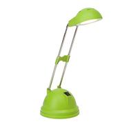 BRILLIANT lamp Katrina Lampe de table LED vert | 1x LED 5.7W intégrée (CMS), (600lm, 2700K) | Échelle A ++ à E | Pivotant avec interrupteur à bascule/tête