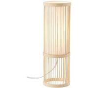BRILLIANT lamp Lampe de table Nori naturel / blanc 1x A60, E27, 40W, lampes normales gf non spécif