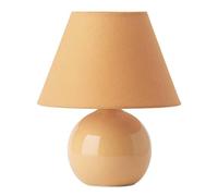 BRILLIANT lamp Lampe de table Primo pêche | 1x D45, E14, 40W, adapté aux lampes à suspension (non inclus) | Échelle A ++ à E | Avec interrupteur à cordon