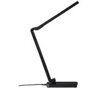 Brilliant Lampe de table Tori SMD LED 5W intégrée 320 lm 5000K gradable tactile réglable noir