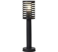 BRILLIANT Lampadaire d'extérieur Venlo 50cm noir mat Noir G