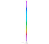 Brilliant Lampadaire LED RGB 150 cm – Variateur, capteur de musique, télécommande, LED intégrée