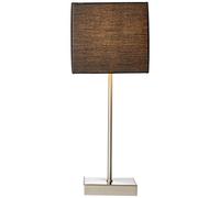 BRILLIANT lampe Aglae lampe de table interrupteur tactile anthracite | 1x D45, E14, 40W, adapté aux lampes à suspension (non inclus) | Échelle A ++ à E | Avec interrupteur tactile marche/arrêt